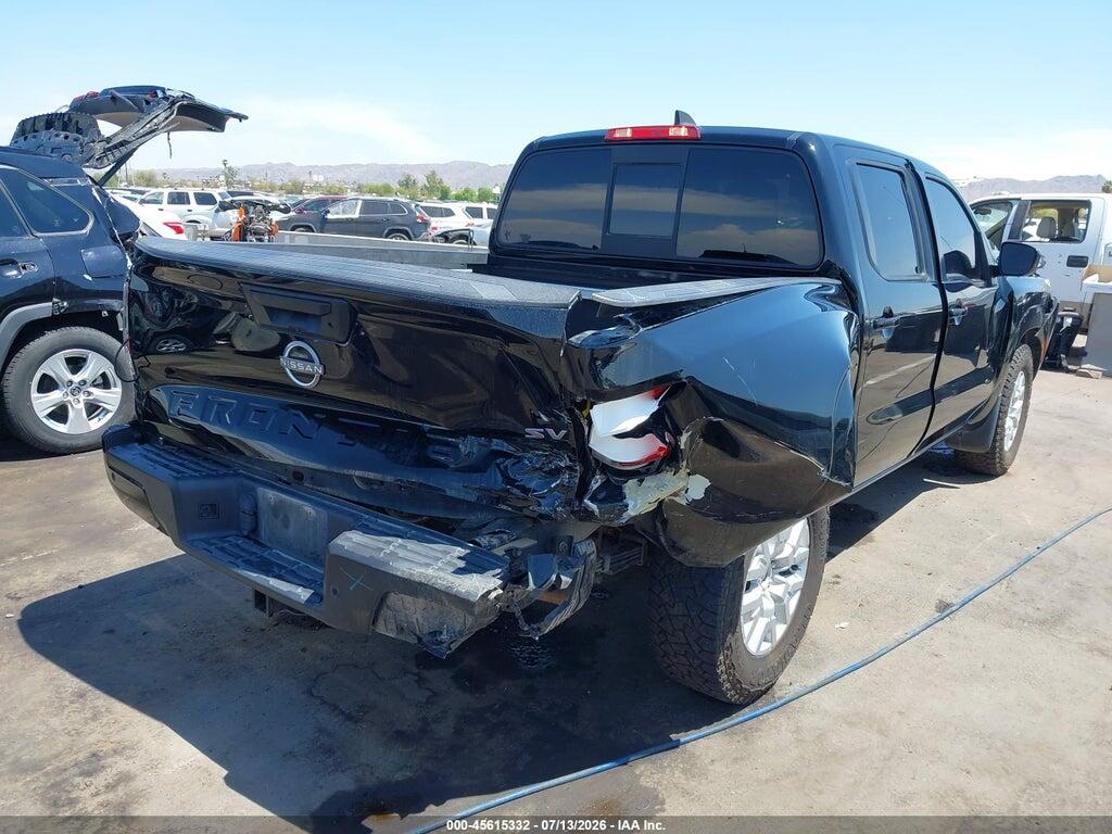 1N6ED1EJ3NN676418 2022 NISSAN FRONTIER photo no. 4