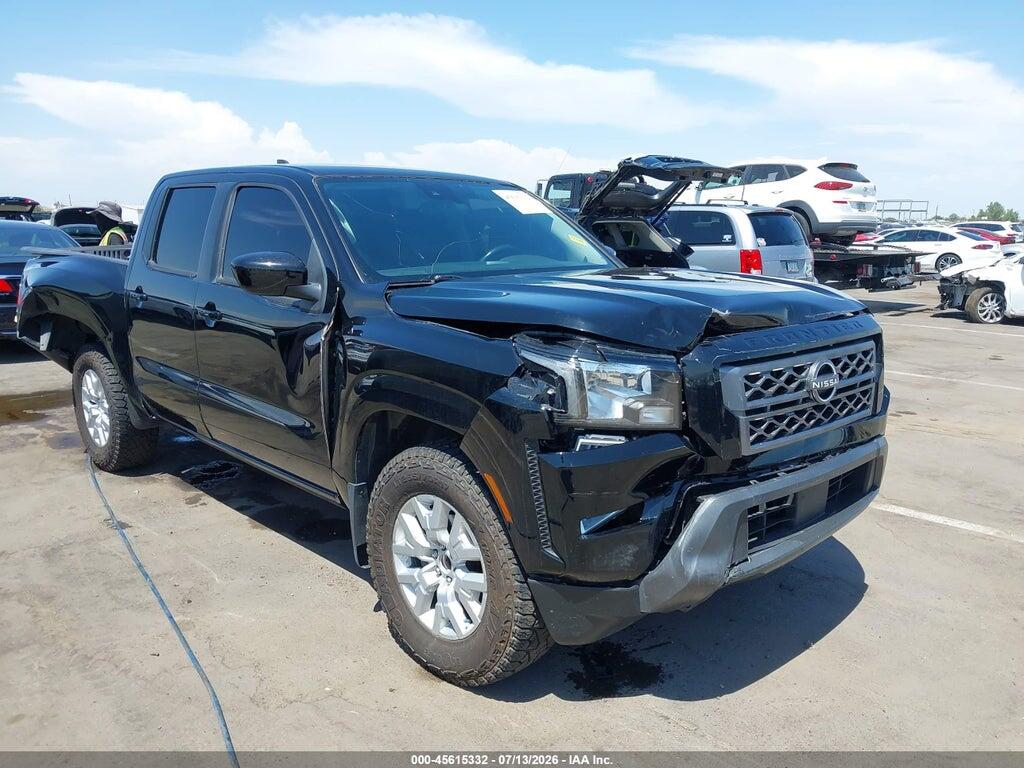1N6ED1EJ3NN676418 2022 NISSAN FRONTIER photo no. 6