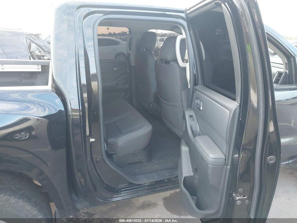 1N6ED1EJ3NN676418 2022 NISSAN FRONTIER photo no. 8