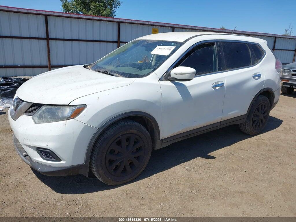 5N1AT2MV5FC857253 2015 NISSAN ROGUE photo no. 2