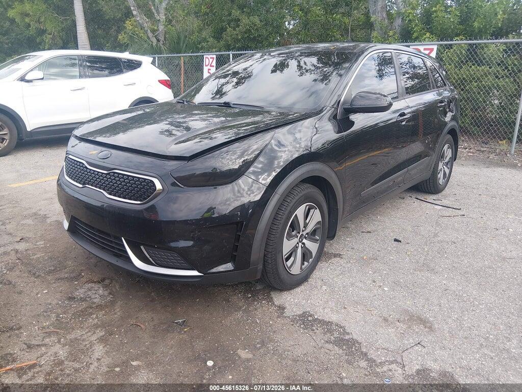 KNDCB3LC5H5066511 2017 KIA NIRO photo no. 2
