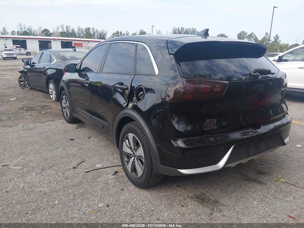 KNDCB3LC5H5066511 2017 KIA NIRO photo no. 3