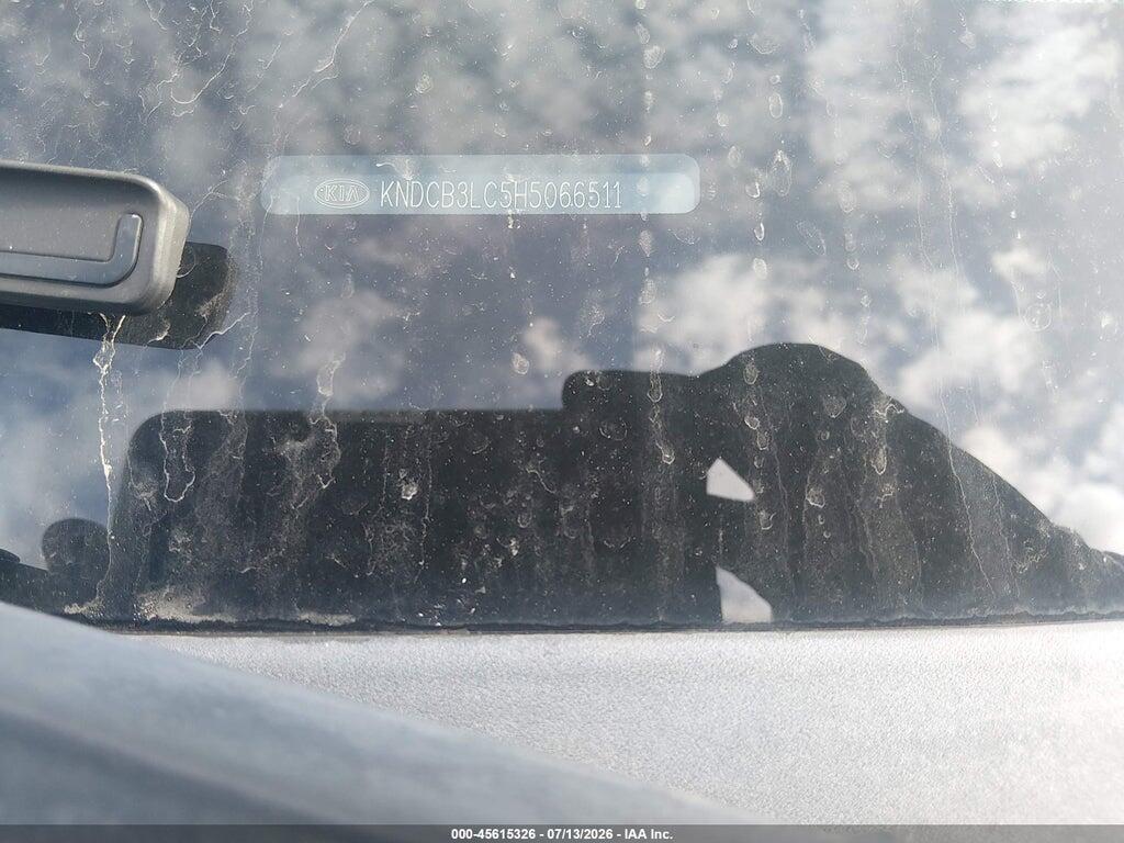 KNDCB3LC5H5066511 2017 KIA NIRO photo no. 9