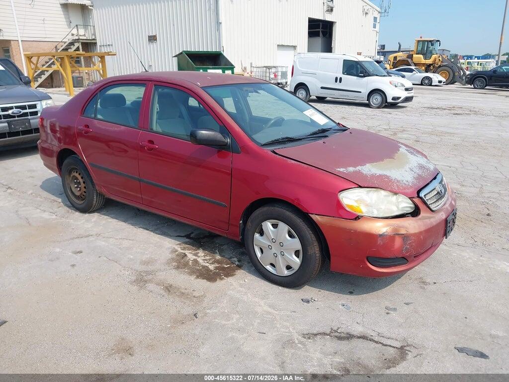 1NXBR32E76Z599047 2006 TOYOTA COROLLA photo no. 1