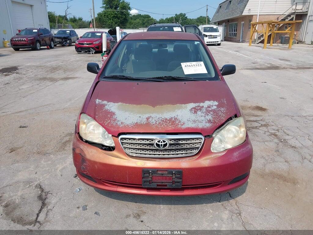 1NXBR32E76Z599047 2006 TOYOTA COROLLA photo no. 12