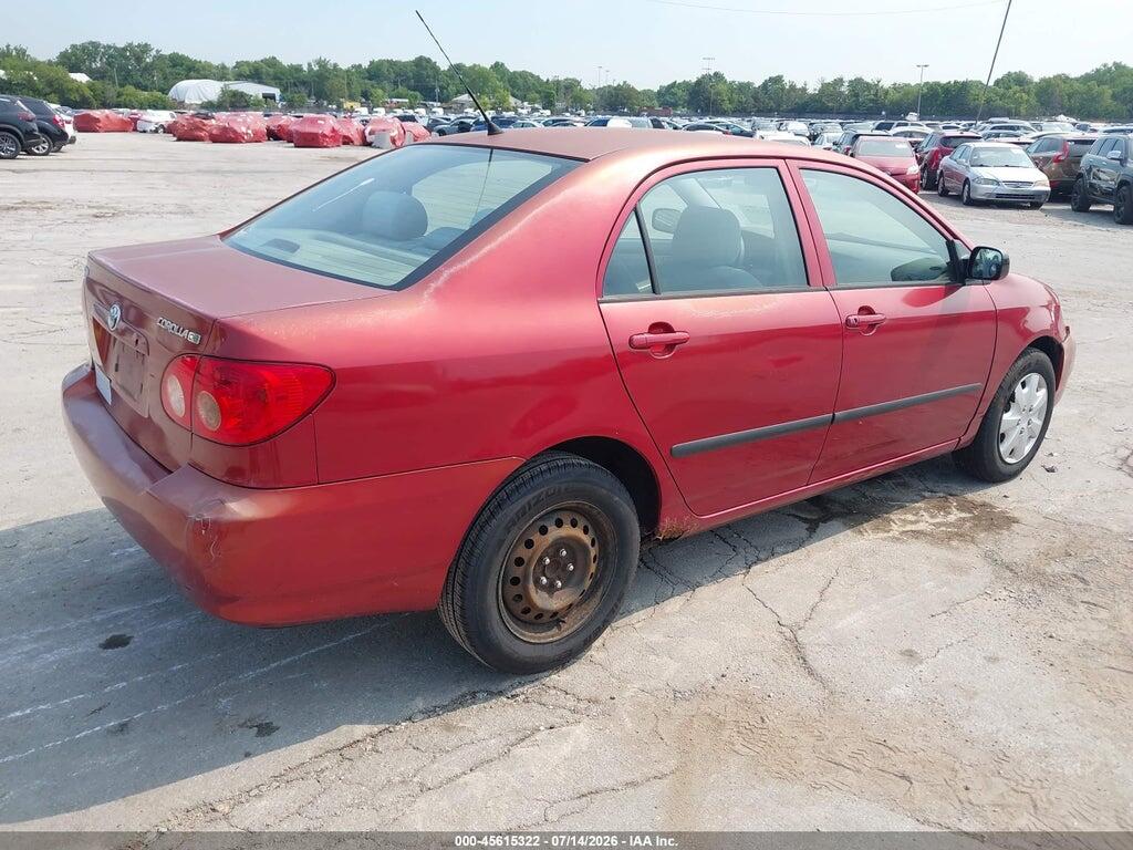 1NXBR32E76Z599047 2006 TOYOTA COROLLA photo no. 4
