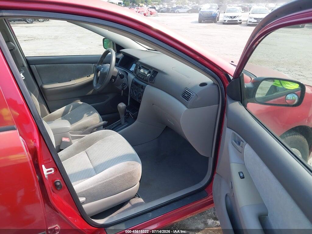 1NXBR32E76Z599047 2006 TOYOTA COROLLA photo no. 5