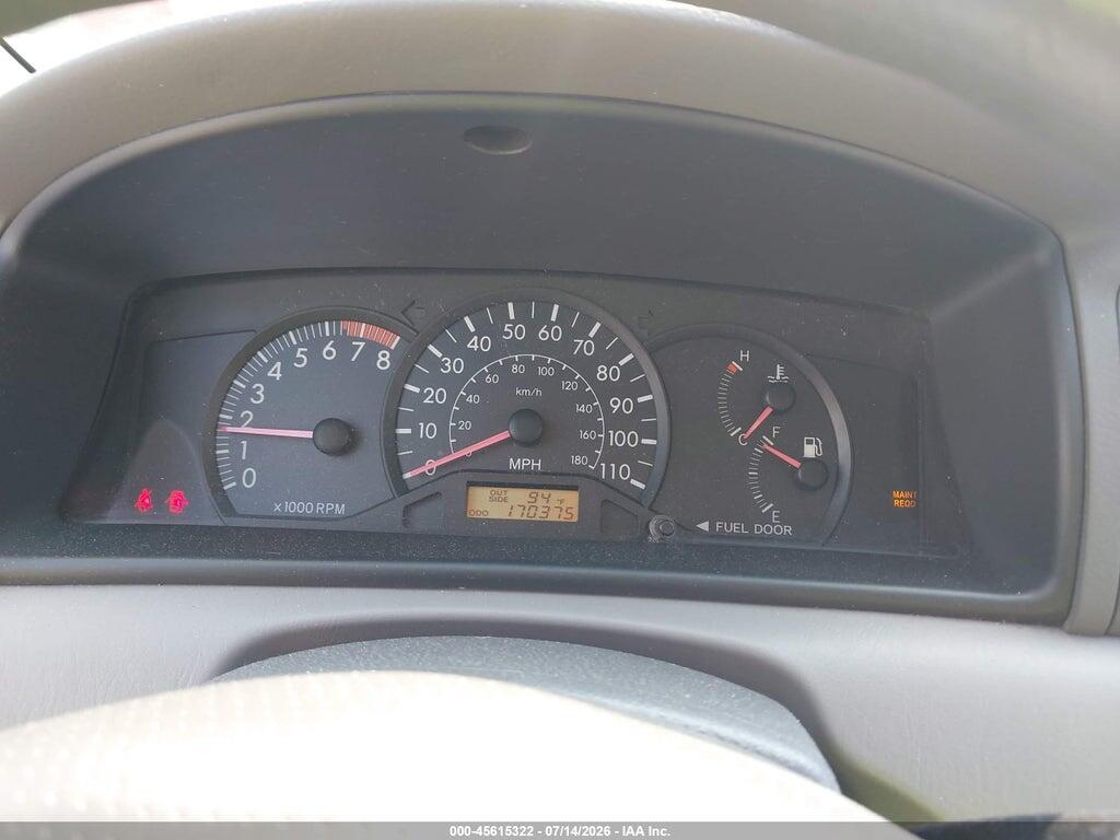 1NXBR32E76Z599047 2006 TOYOTA COROLLA photo no. 7