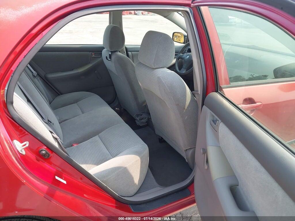 1NXBR32E76Z599047 2006 TOYOTA COROLLA photo no. 8