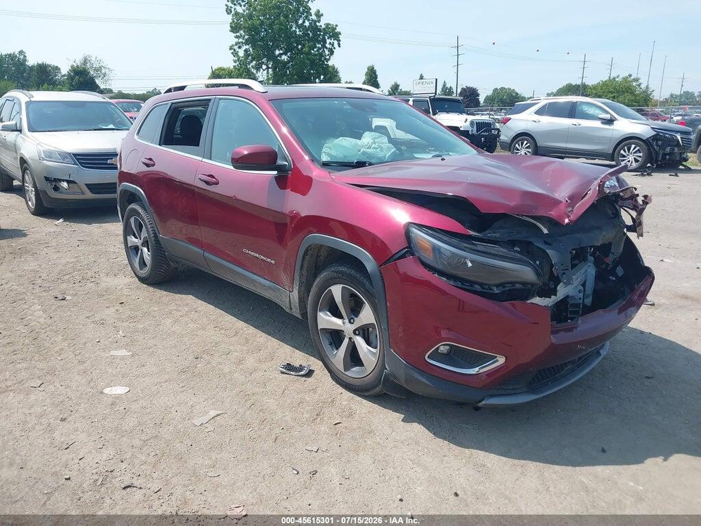 1C4PJMDX5KD102352 2019 JEEP CHEROKEE photo no. 1