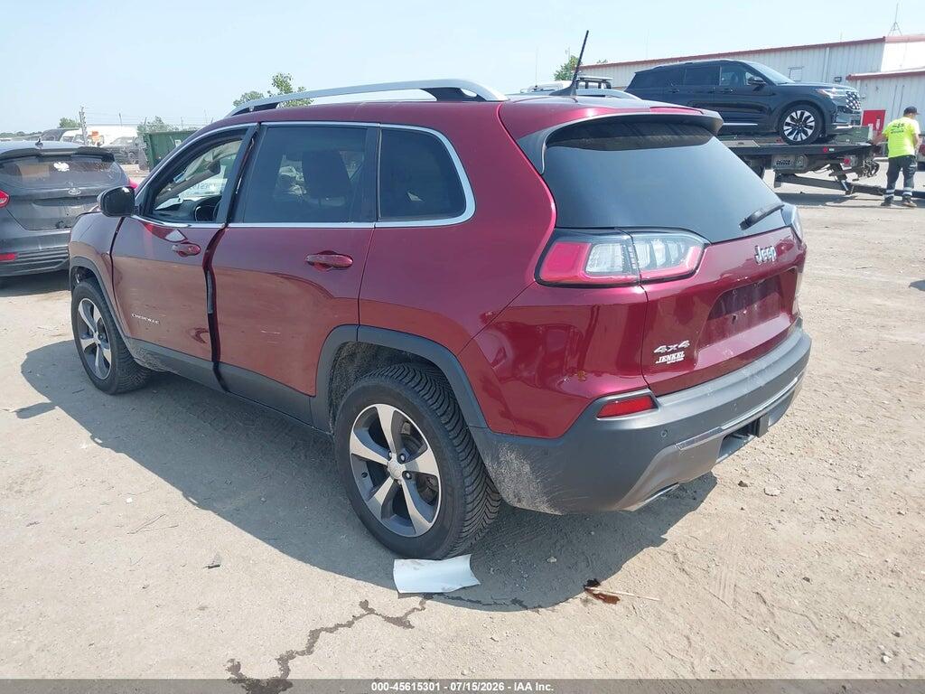 1C4PJMDX5KD102352 2019 JEEP CHEROKEE photo no. 3