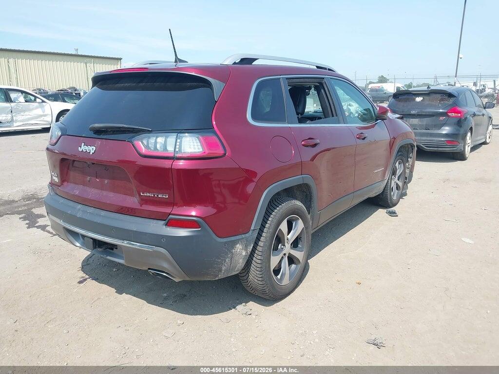 1C4PJMDX5KD102352 2019 JEEP CHEROKEE photo no. 4