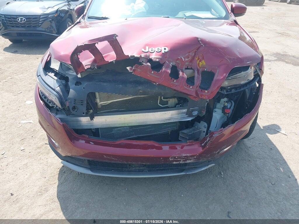 1C4PJMDX5KD102352 2019 JEEP CHEROKEE photo no. 6