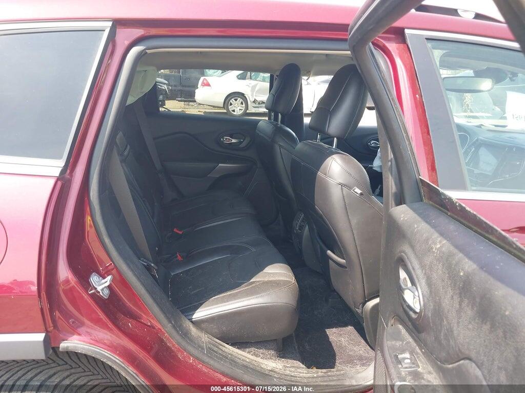 1C4PJMDX5KD102352 2019 JEEP CHEROKEE photo no. 8