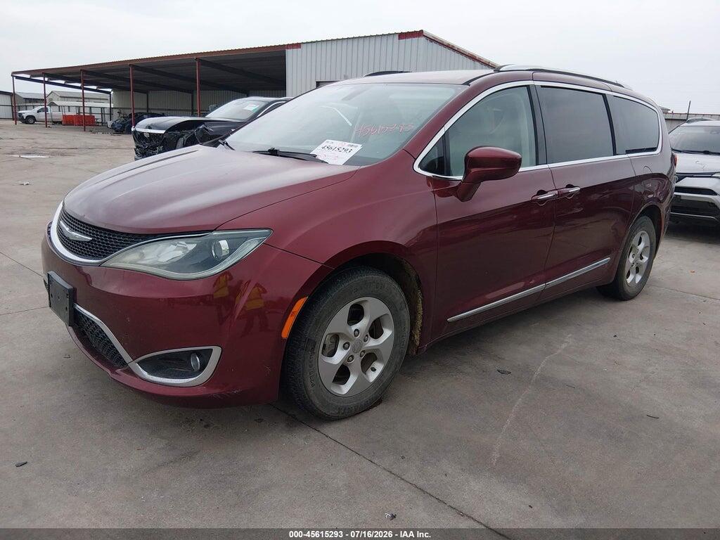 2C4RC1EG5HR770335 2017 CHRYSLER PACIFICA photo no. 2