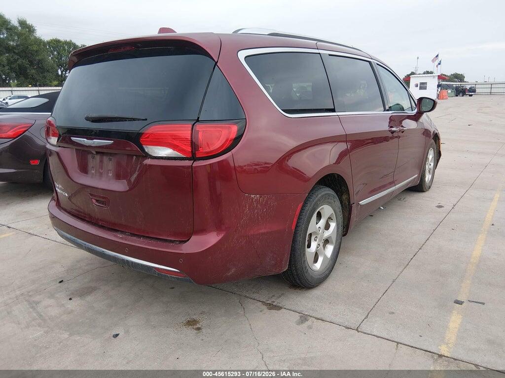2C4RC1EG5HR770335 2017 CHRYSLER PACIFICA photo no. 4
