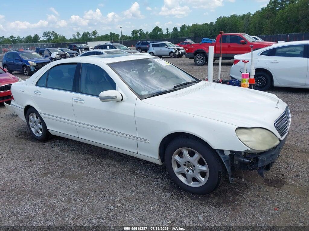 WDBNG70J82A297730 2002 MERCEDES-BENZ S 430 photo no. 1