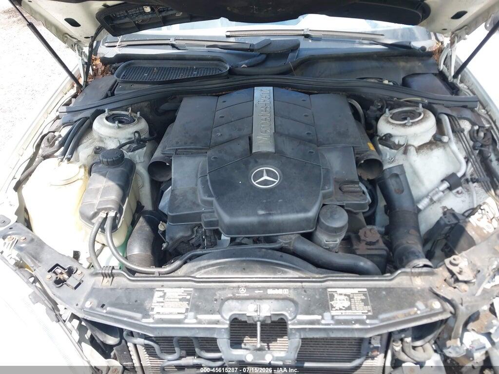 WDBNG70J82A297730 2002 MERCEDES-BENZ S 430 photo no. 10