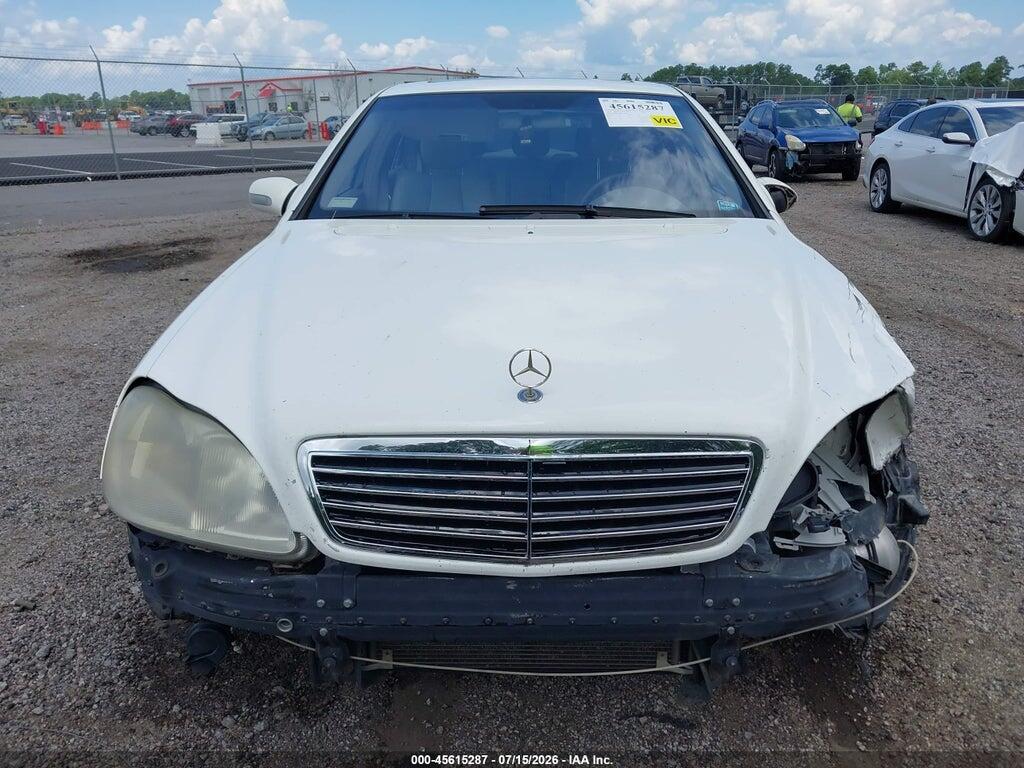 WDBNG70J82A297730 2002 MERCEDES-BENZ S 430 photo no. 6