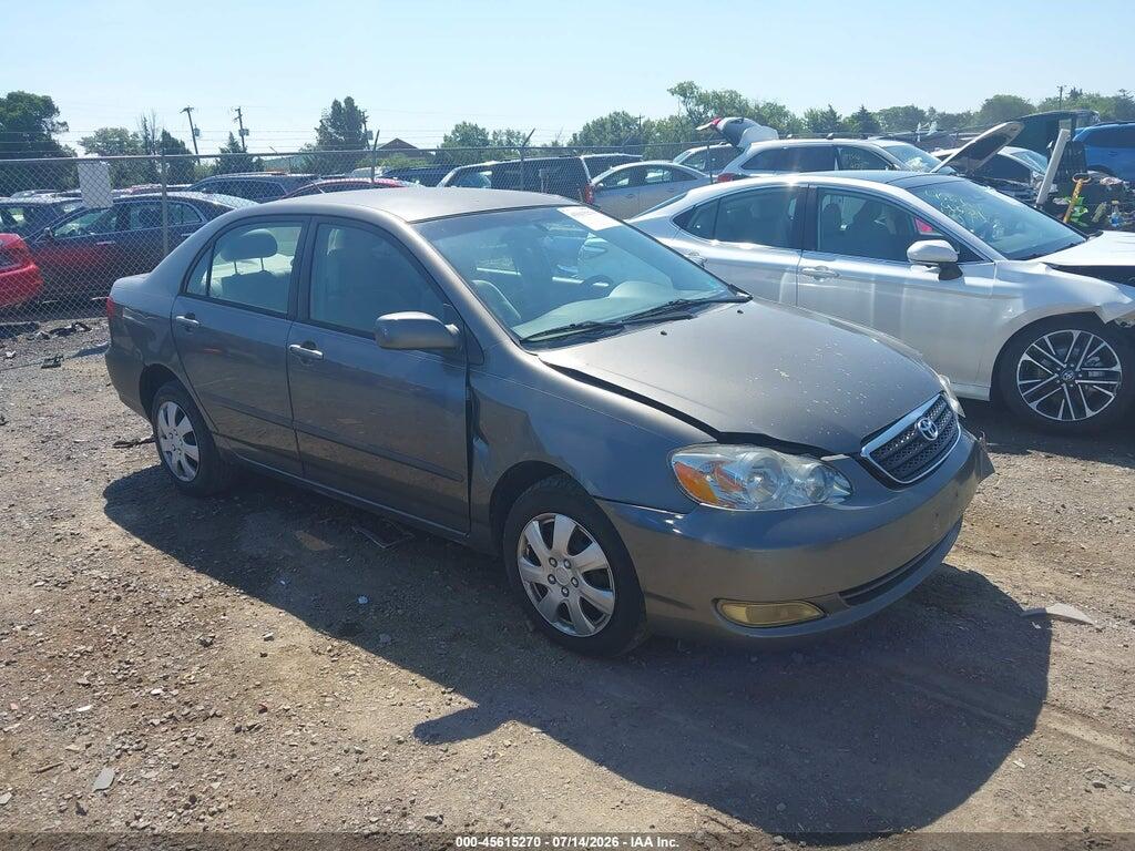 2T1BR32E57C797032 2007 TOYOTA COROLLA photo no. 1
