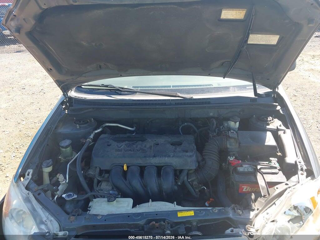 2T1BR32E57C797032 2007 TOYOTA COROLLA photo no. 10