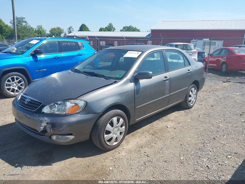 2T1BR32E57C797032 2007 TOYOTA COROLLA photo no. 2