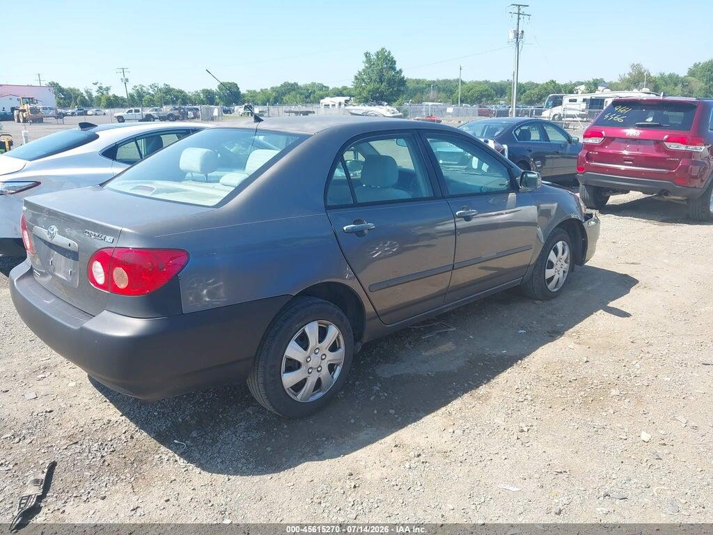 2T1BR32E57C797032 2007 TOYOTA COROLLA photo no. 4
