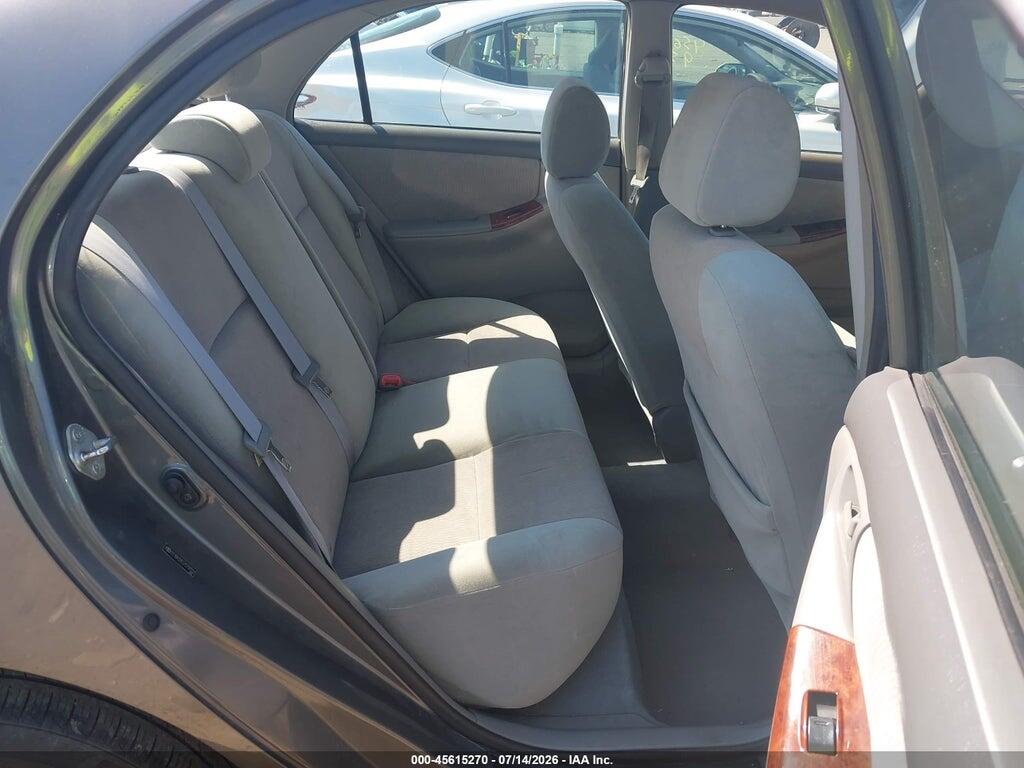 2T1BR32E57C797032 2007 TOYOTA COROLLA photo no. 8