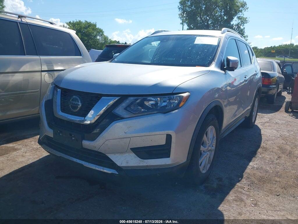 KNMAT2MV5LP518033 2020 NISSAN ROGUE photo no. 2
