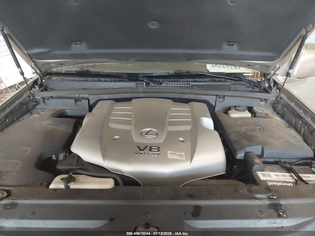 JTJBT20X650070065 2005 LEXUS GX 470 photo no. 10