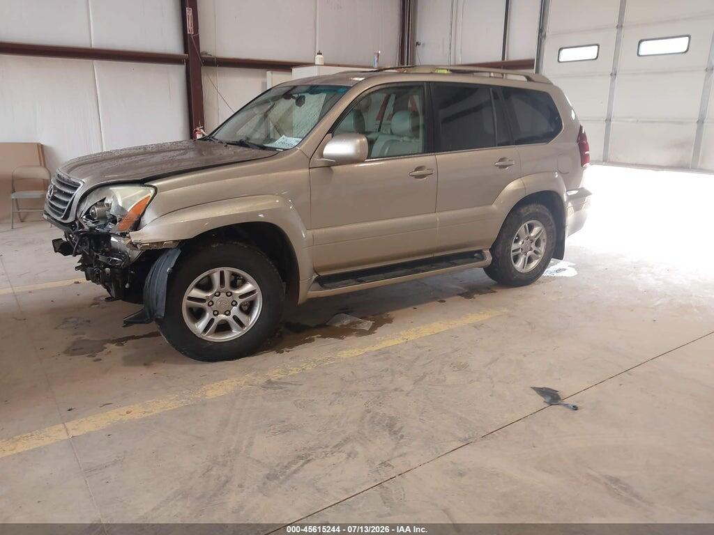 JTJBT20X650070065 2005 LEXUS GX 470 photo no. 2