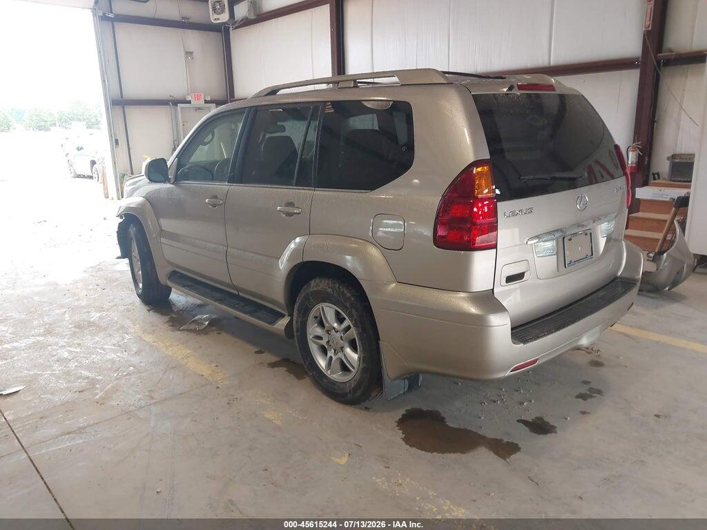 JTJBT20X650070065 2005 LEXUS GX 470 photo no. 3