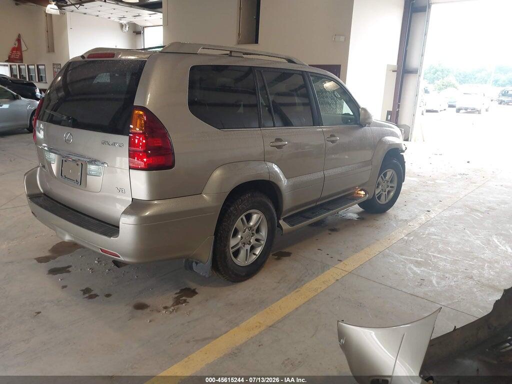 JTJBT20X650070065 2005 LEXUS GX 470 photo no. 4