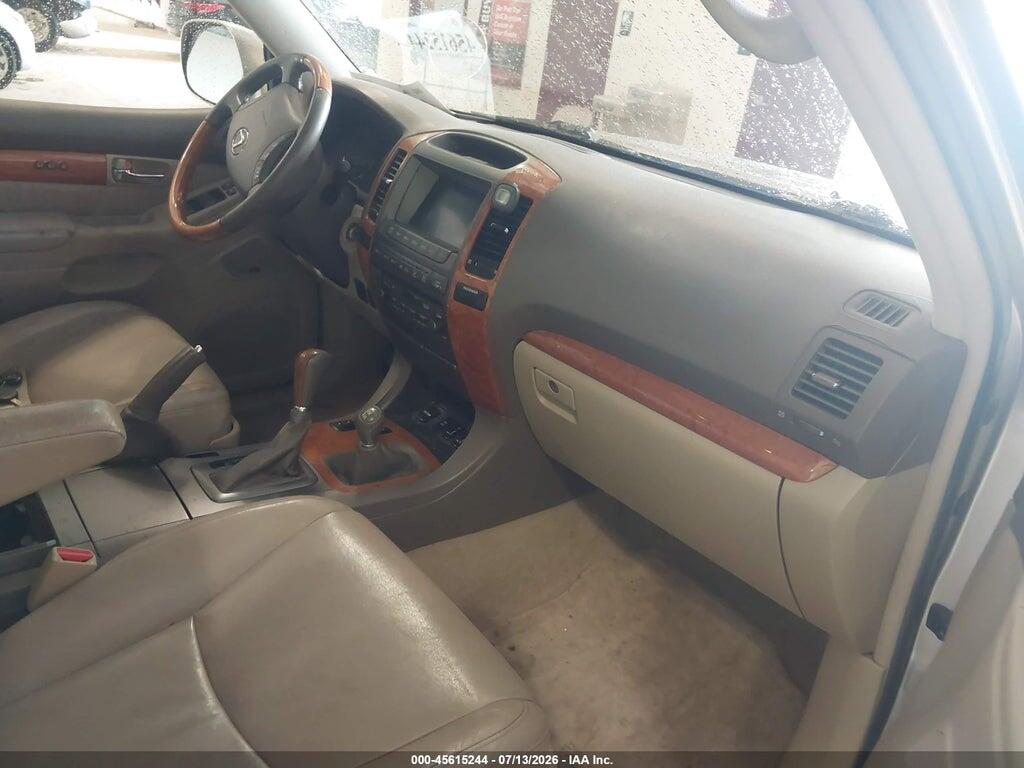 JTJBT20X650070065 2005 LEXUS GX 470 photo no. 5