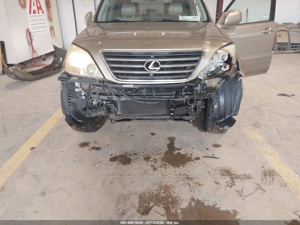 JTJBT20X650070065 2005 LEXUS GX 470 photo no. 6