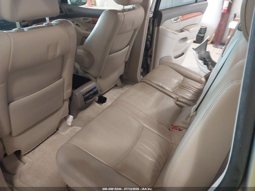 JTJBT20X650070065 2005 LEXUS GX 470 photo no. 8