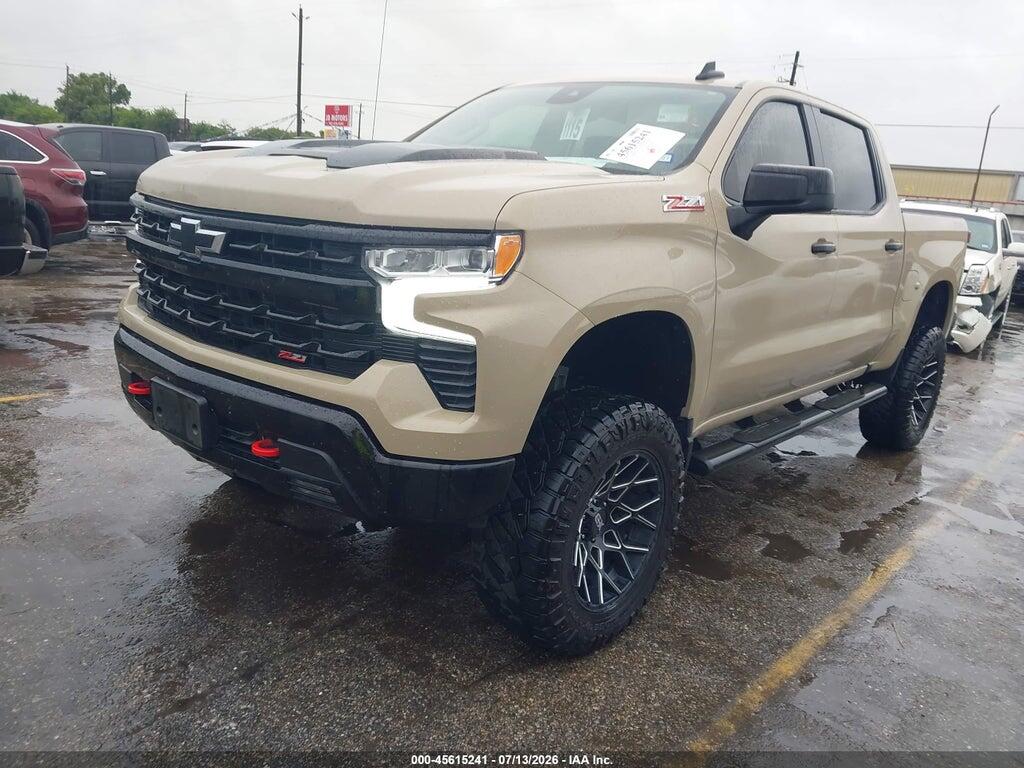 3GCUDFEDXPG135030 2023 CHEVROLET SILVERADO 1500 photo no. 2