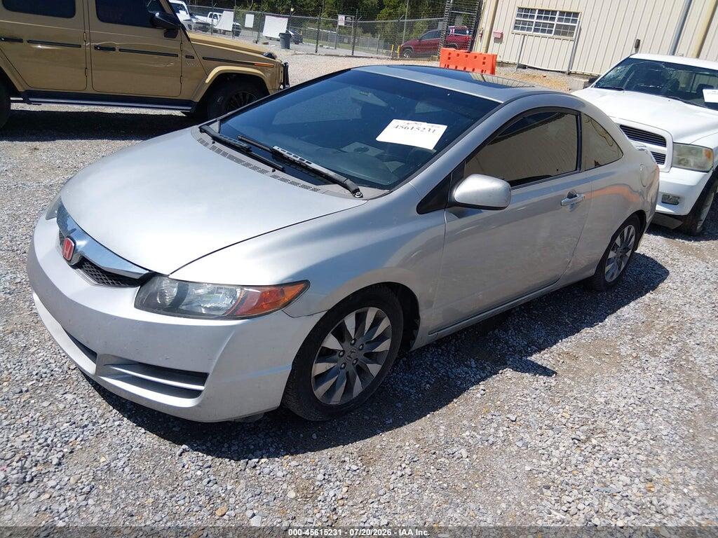 2HGFG128X9H502863 2009 HONDA CIVIC photo no. 2