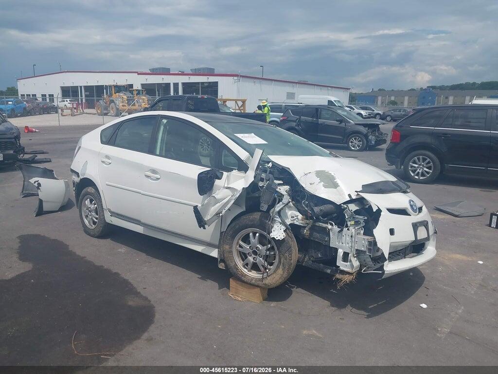 JTDKN3DU0A0168733 2010 TOYOTA PRIUS photo no. 1