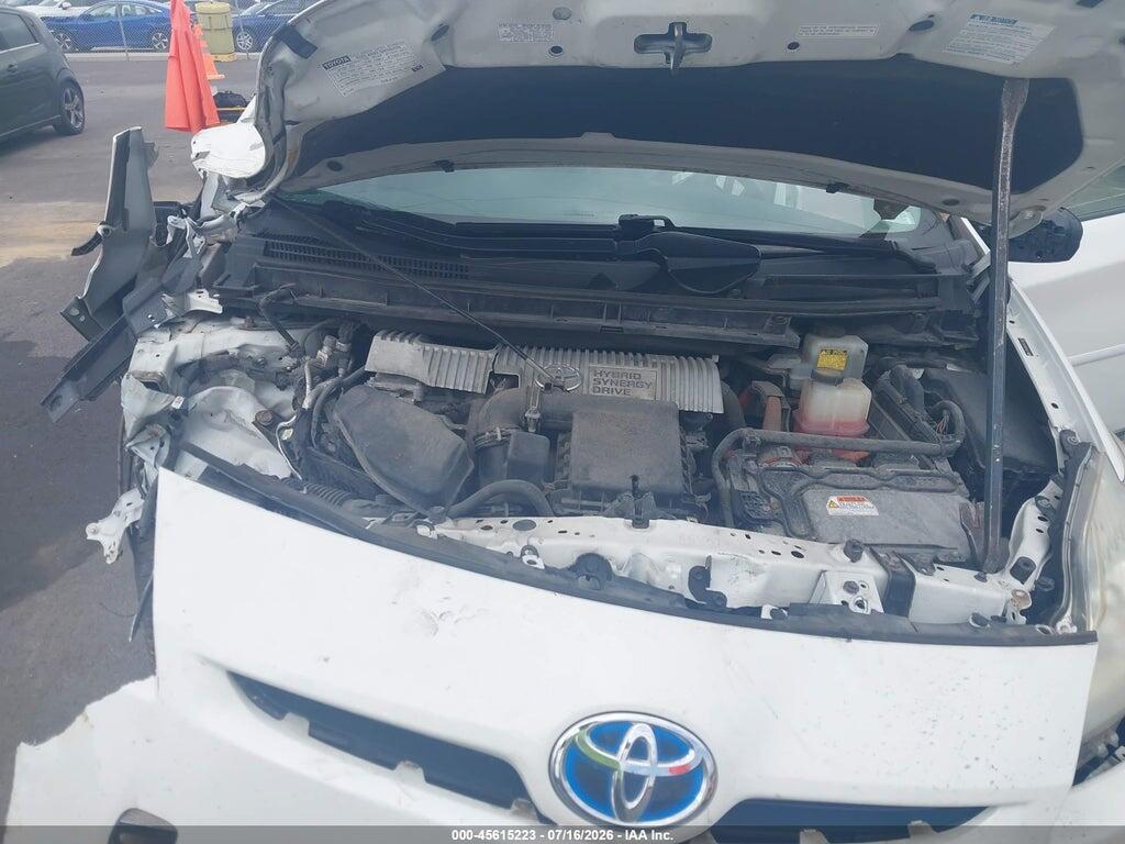 JTDKN3DU0A0168733 2010 TOYOTA PRIUS photo no. 10