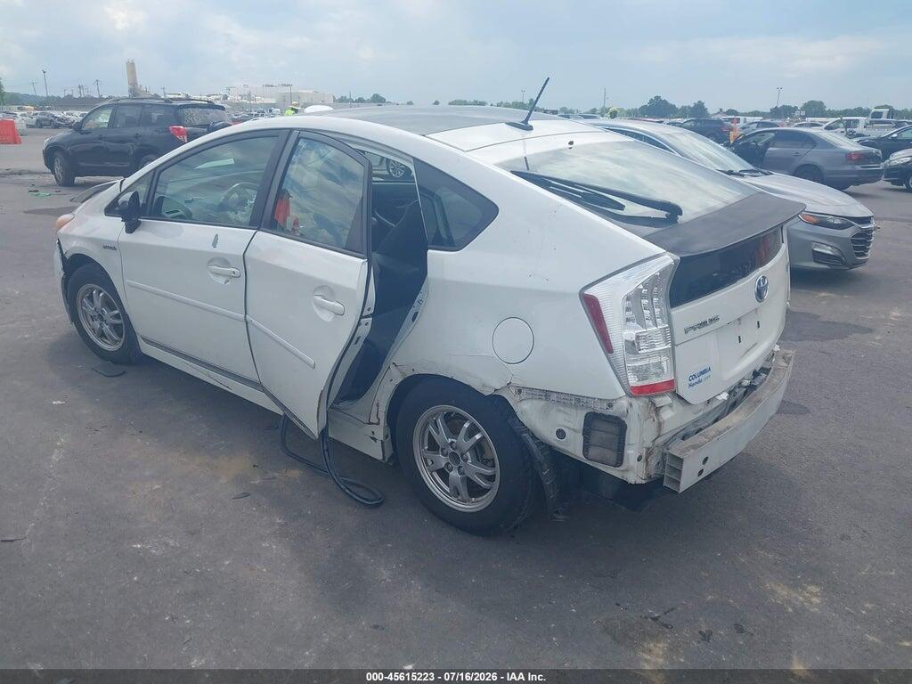 JTDKN3DU0A0168733 2010 TOYOTA PRIUS photo no. 3