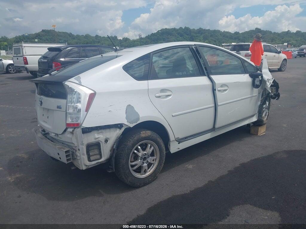 JTDKN3DU0A0168733 2010 TOYOTA PRIUS photo no. 4