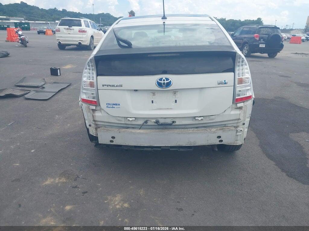 JTDKN3DU0A0168733 2010 TOYOTA PRIUS photo no. 6