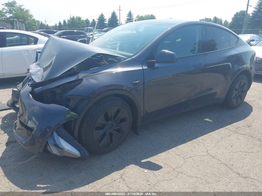 7SAYGDEE4RF128284 2024 TESLA MODEL Y photo no. 2