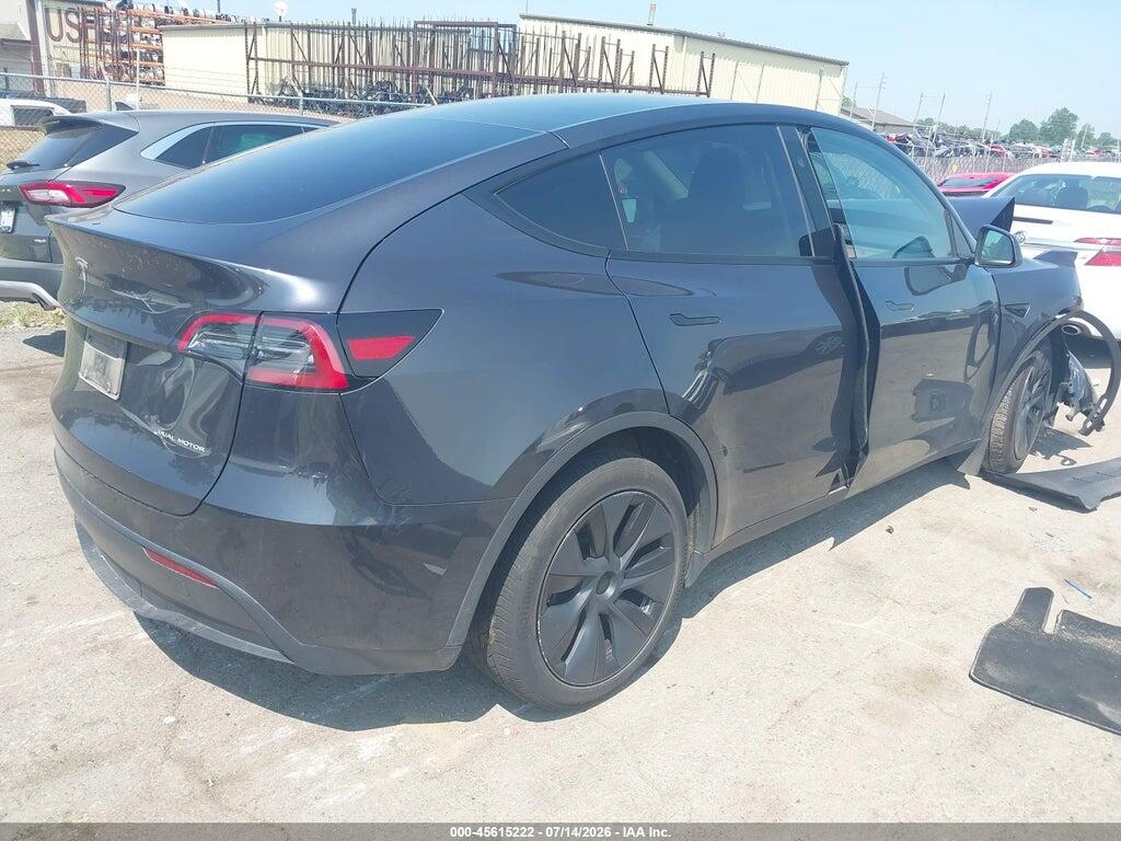 7SAYGDEE4RF128284 2024 TESLA MODEL Y photo no. 4