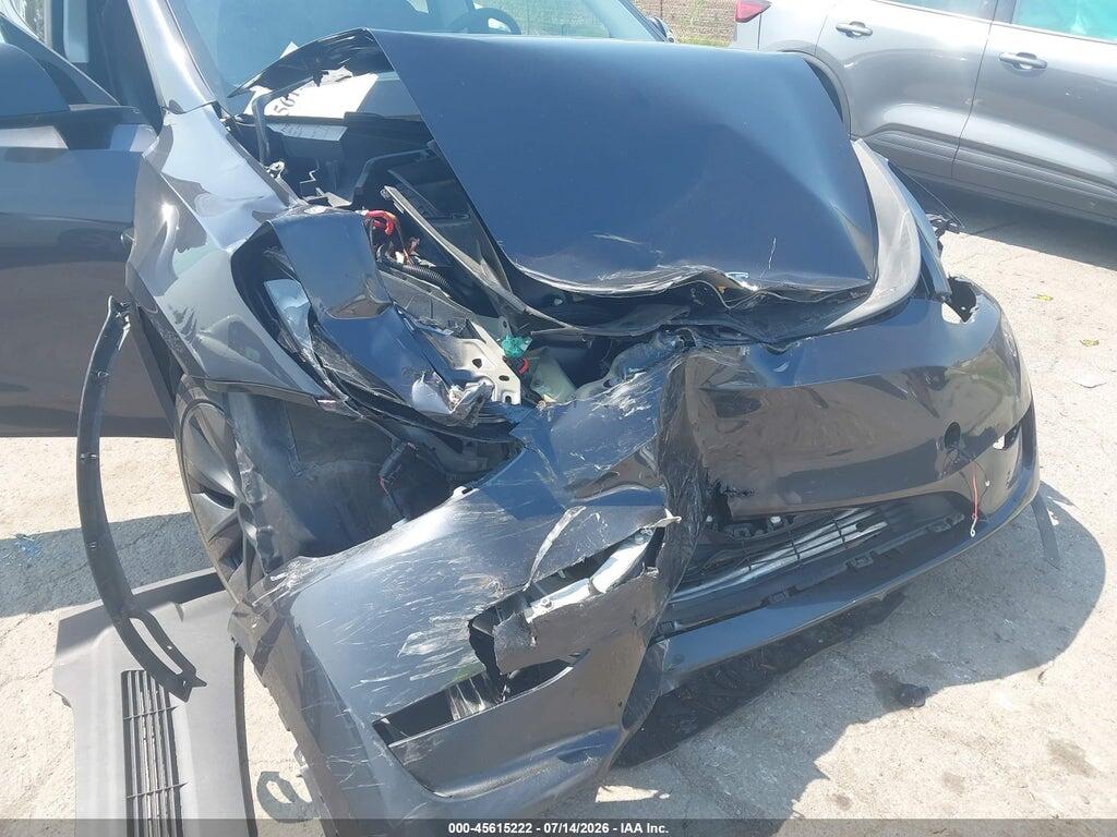 7SAYGDEE4RF128284 2024 TESLA MODEL Y photo no. 6