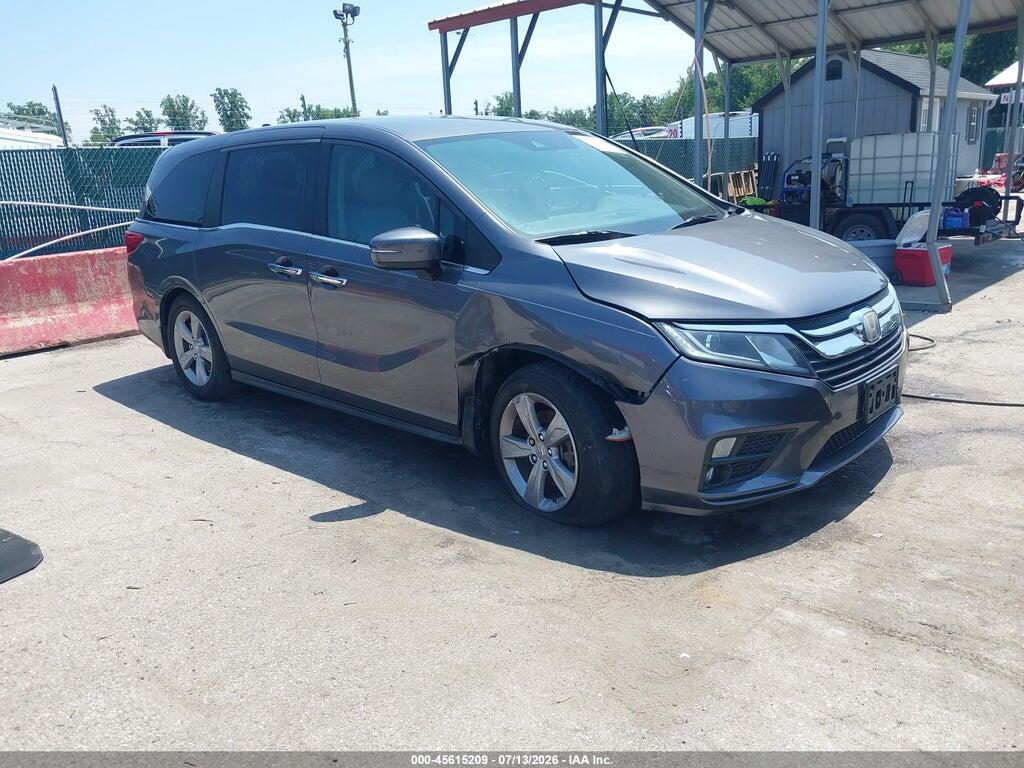 5FNRL6H57KB101445 2019 HONDA ODYSSEY photo no. 1