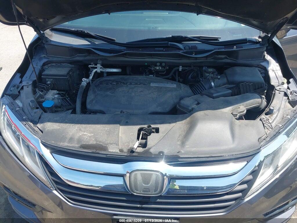 5FNRL6H57KB101445 2019 HONDA ODYSSEY photo no. 10