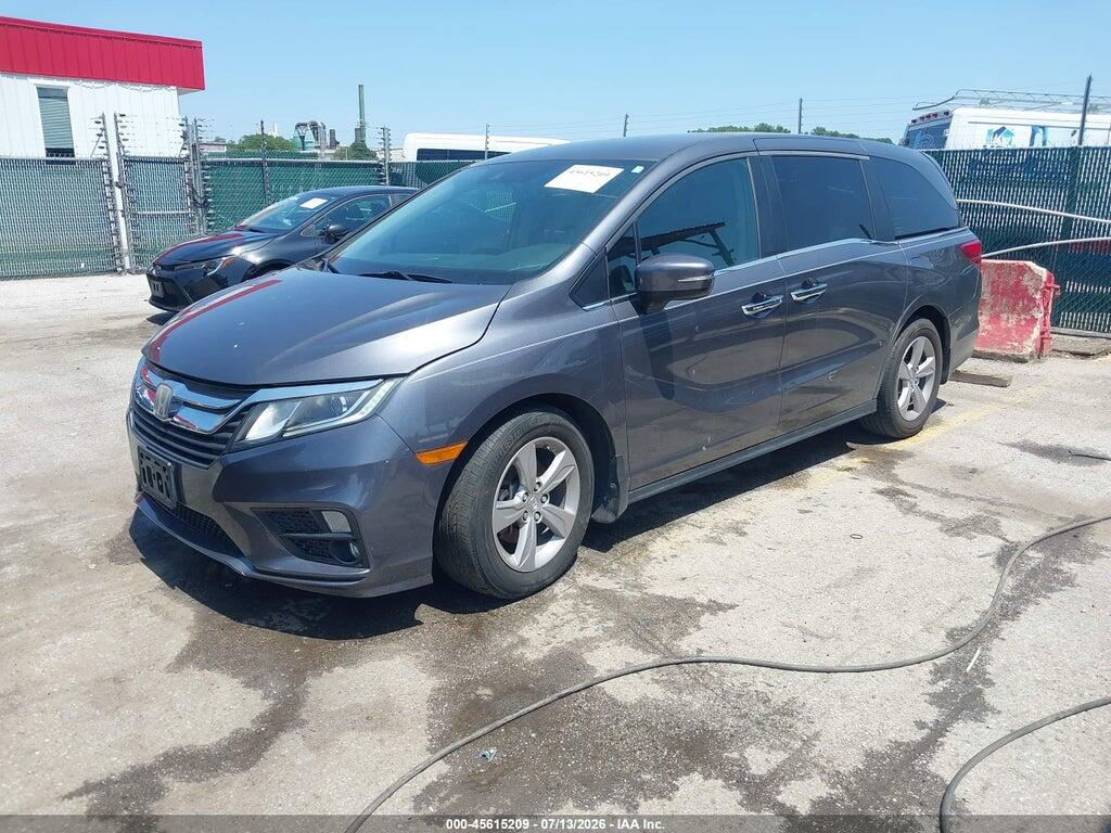 5FNRL6H57KB101445 2019 HONDA ODYSSEY photo no. 2