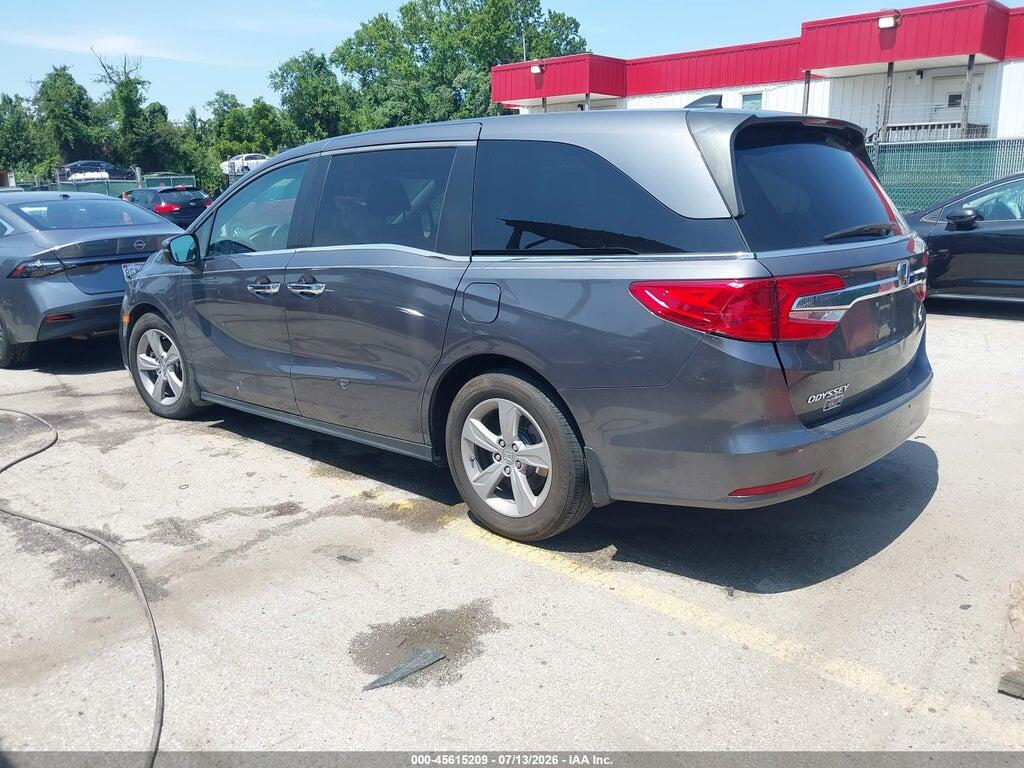 5FNRL6H57KB101445 2019 HONDA ODYSSEY photo no. 3